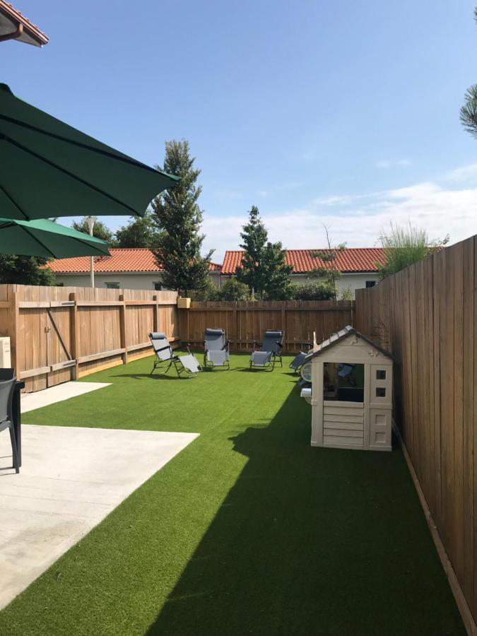 Maison 8 Personnes Biscarrosse Bourg Exterior foto