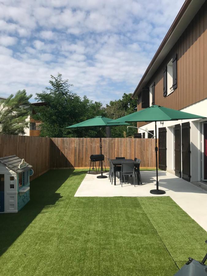 Maison 8 Personnes Biscarrosse Bourg Exterior foto