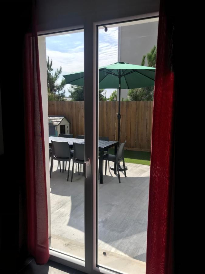 Maison 8 Personnes Biscarrosse Bourg Exterior foto