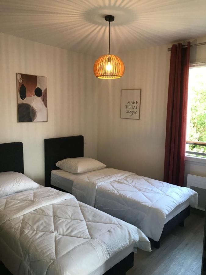 Maison 8 Personnes Biscarrosse Bourg Exterior foto